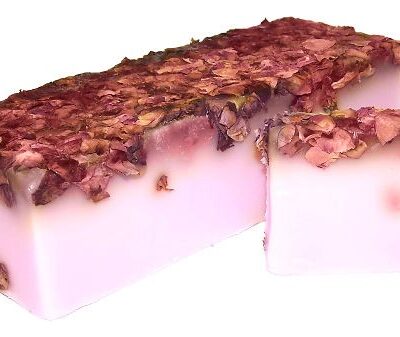 Jabón de Pétalos de Rosas
