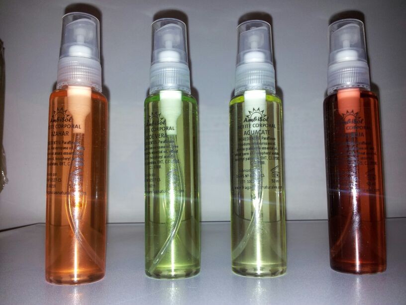 Aceite Corporal de Rosa Mosqueta