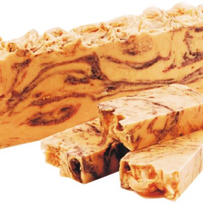 Jabón de Canela y Naranja