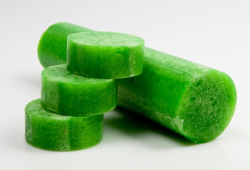 Esponja jabonosa de lima limón