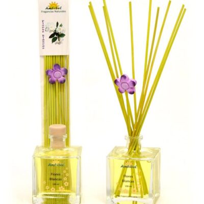 Mikado Flores Blancas