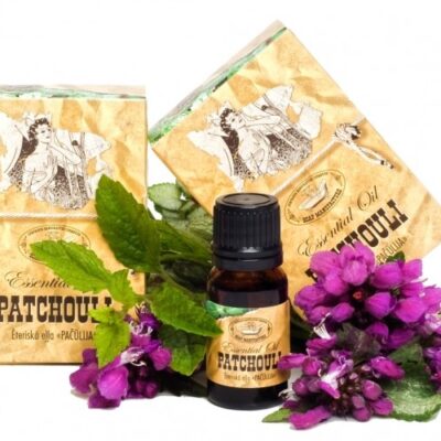 Aceite esencial de Patchouli