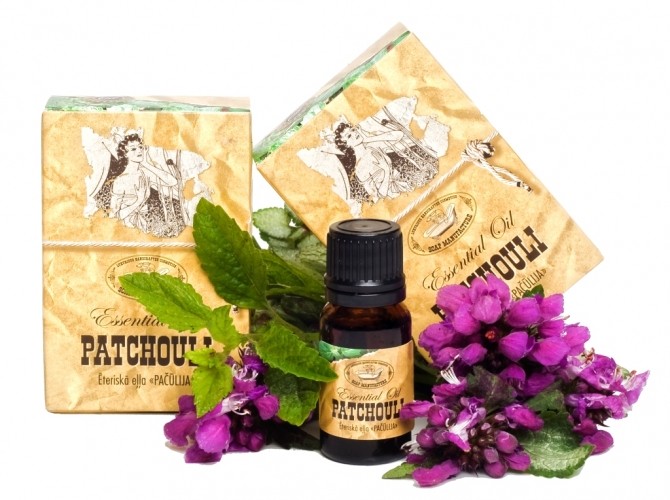 Aceite esencial de Patchouli
