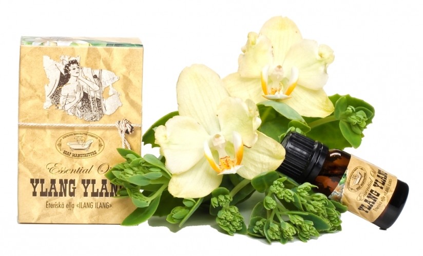 Aceite esencial Ylang Ylang