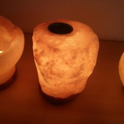 Lámpara de sal quemador de esencias