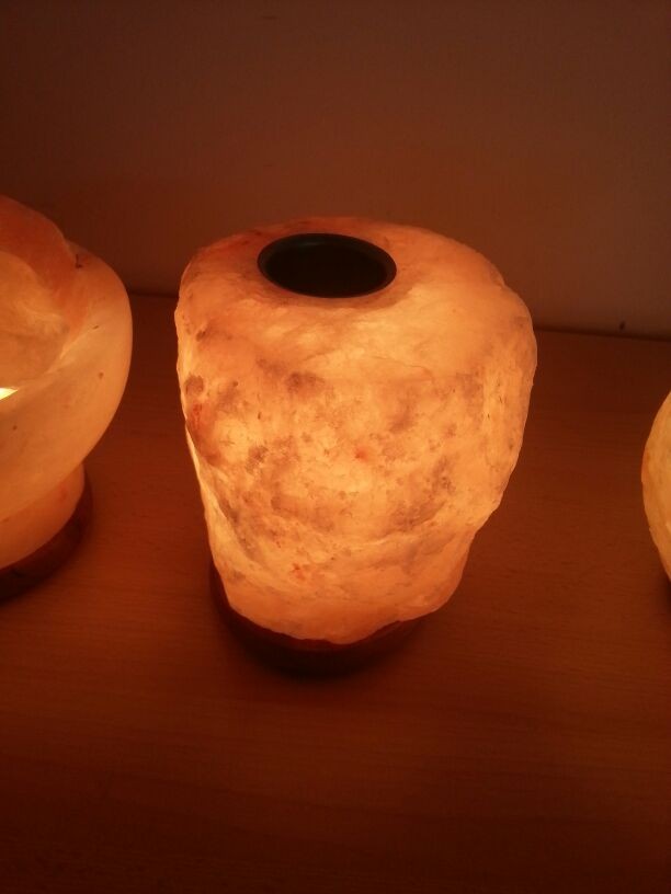 Lámpara de sal quemador de esencias