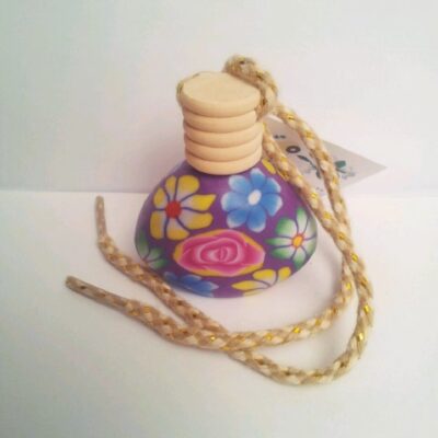 Ambientador de canela y naranja Bote flores