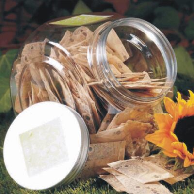 Mini sachet Algodón Blanco