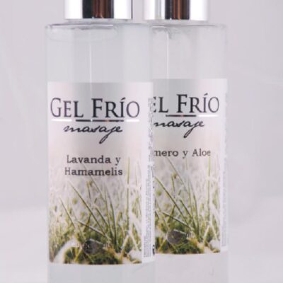 Gel Frío Romero y Aloe Vera