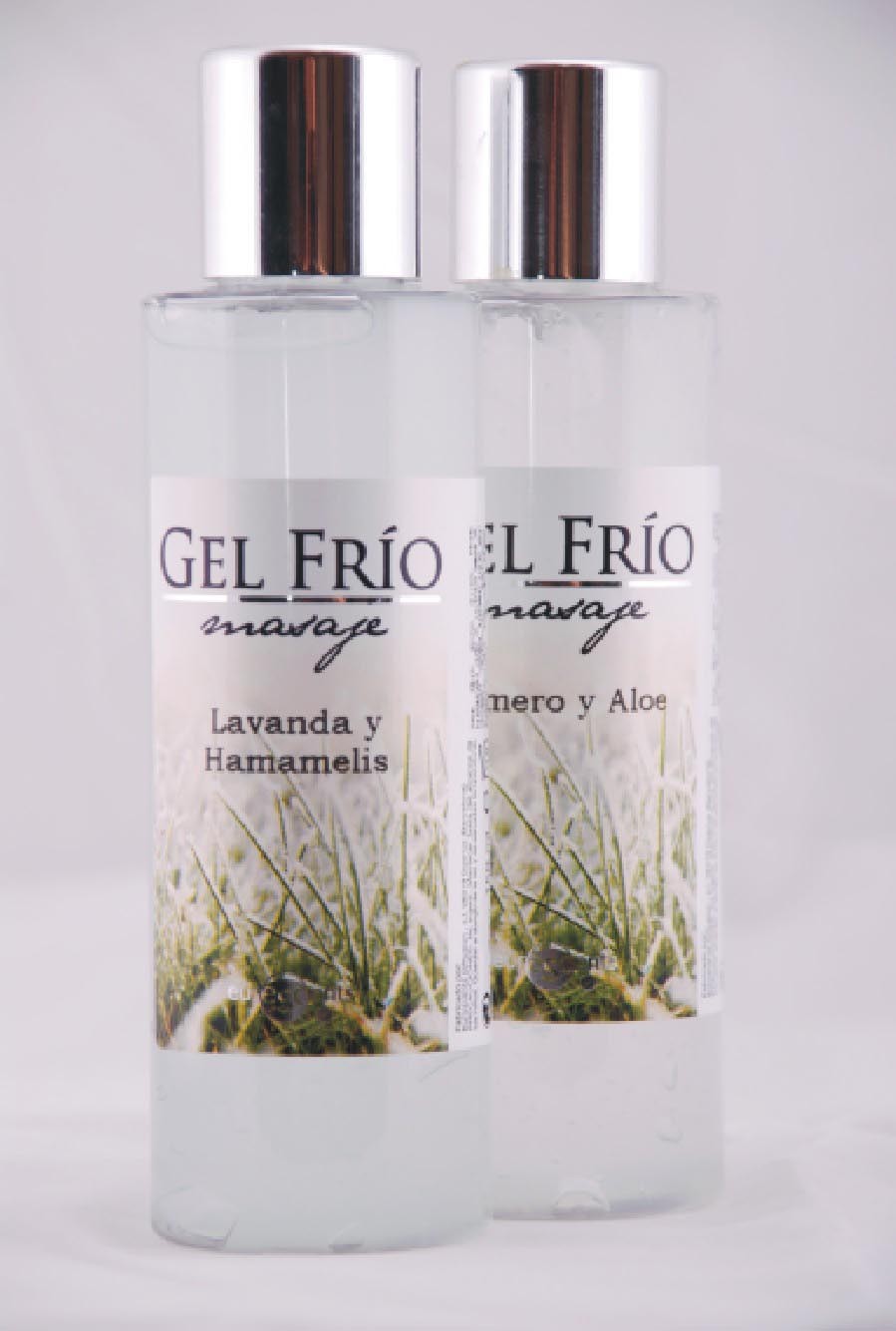 Gel Frío Romero y Aloe Vera