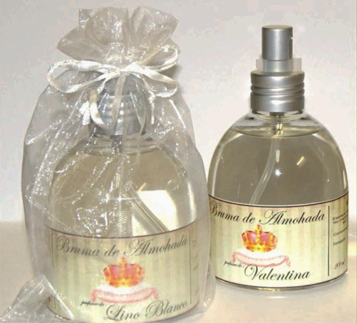 Bruma de almohada Musgo blanco