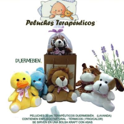 PELUCHE TERAPÉUTICO
