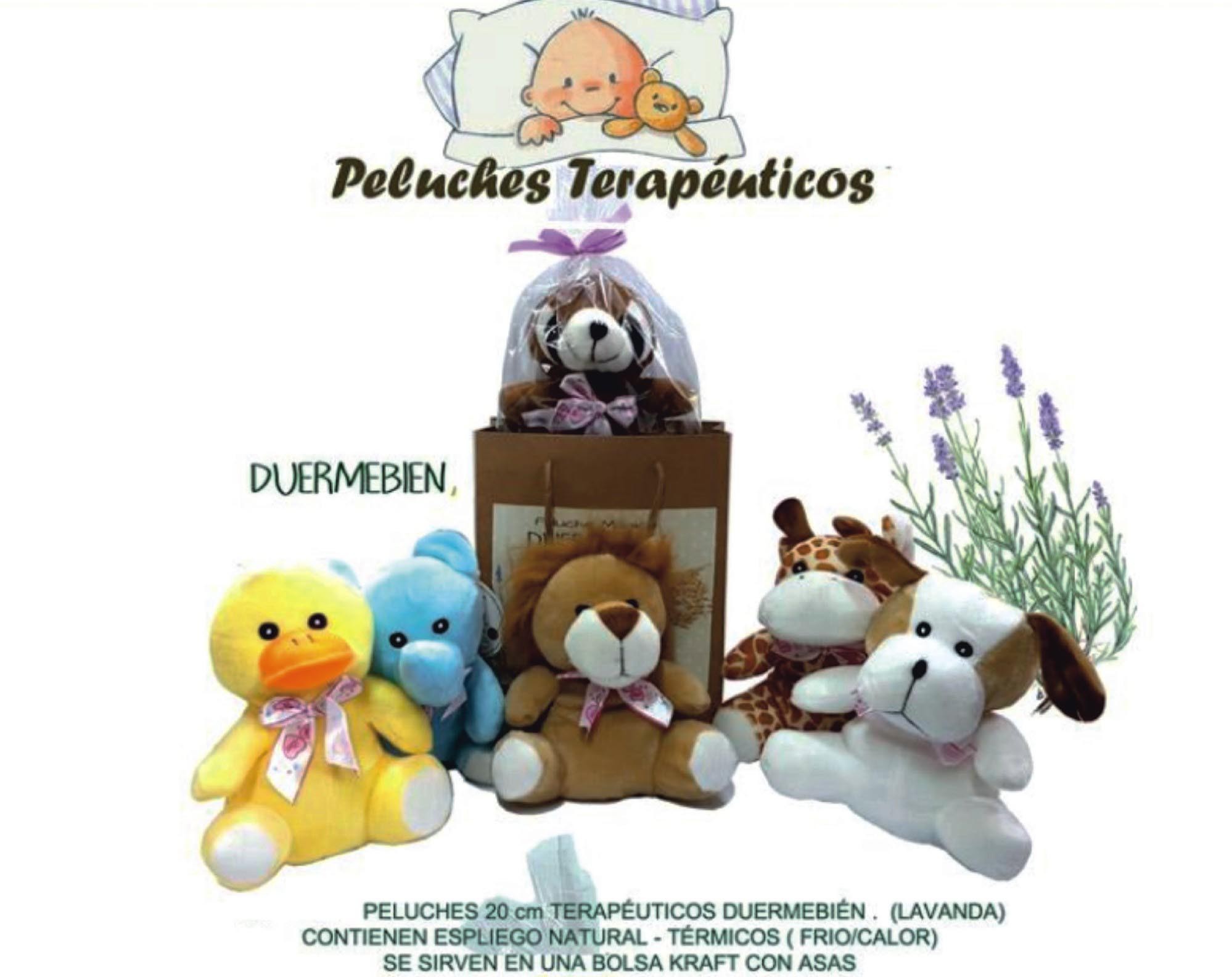 PELUCHE TERAPÉUTICO